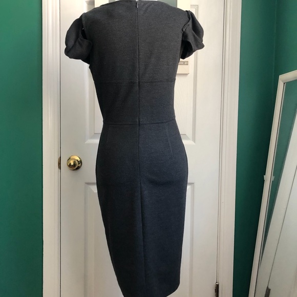 Gray dress sz 4 Taylor - Picture 7 of 9